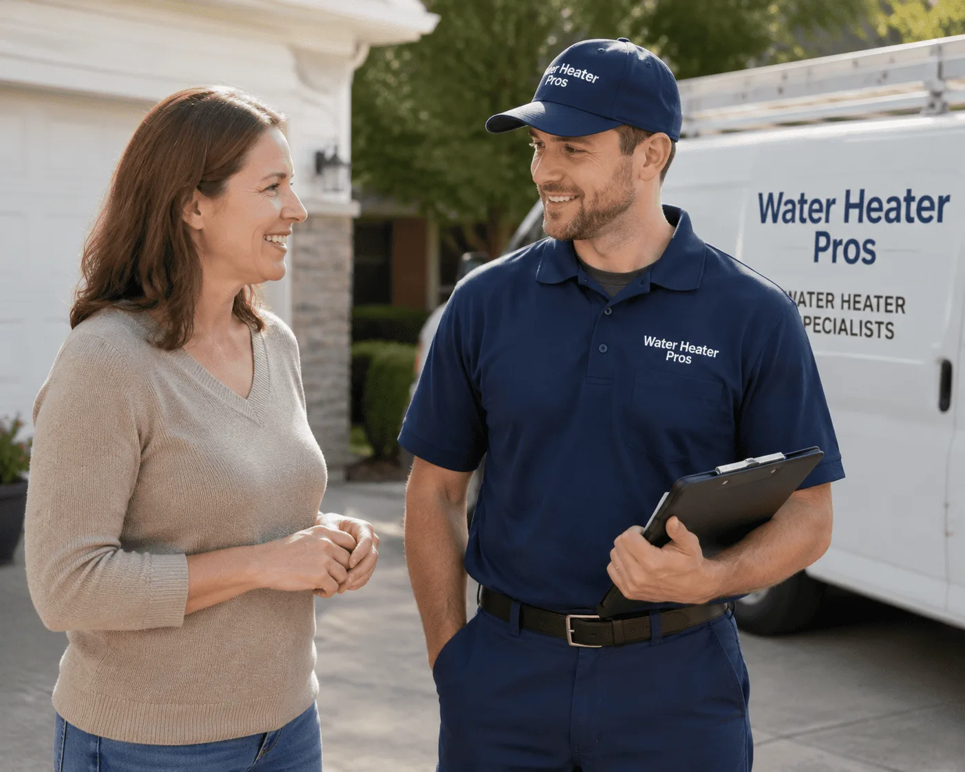 Water Heater Repair Help for Washington, LA