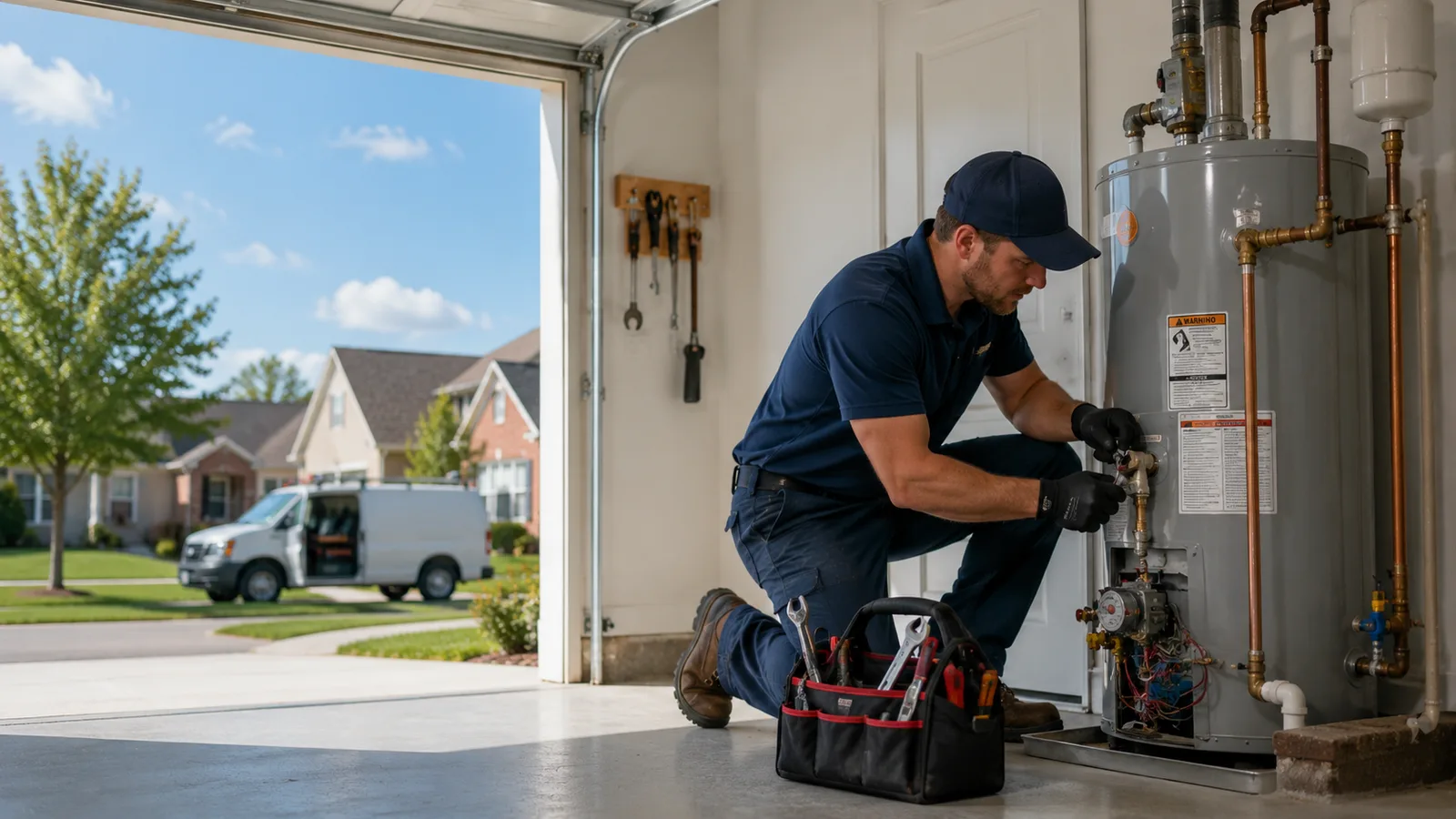 Trusted Water Heater Repair Professionals in Washington, LA
